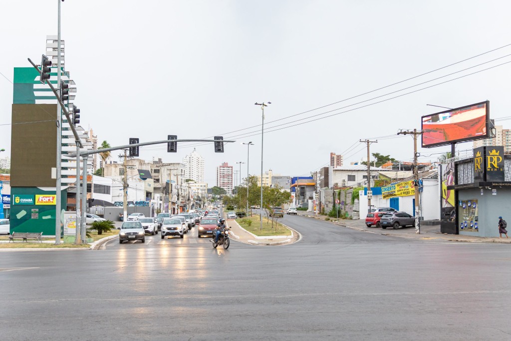 Avenida Mato Grosso terá meia pista bloqueada por 10 dias para obras de ...