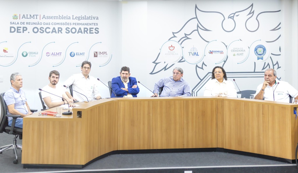 ALMT instala Câmara Setorial para discutir pagamento por serviços ...